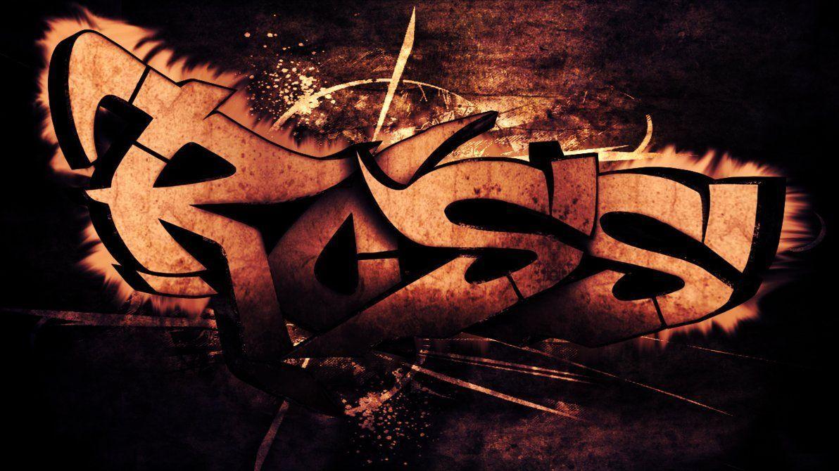 New graffiti background