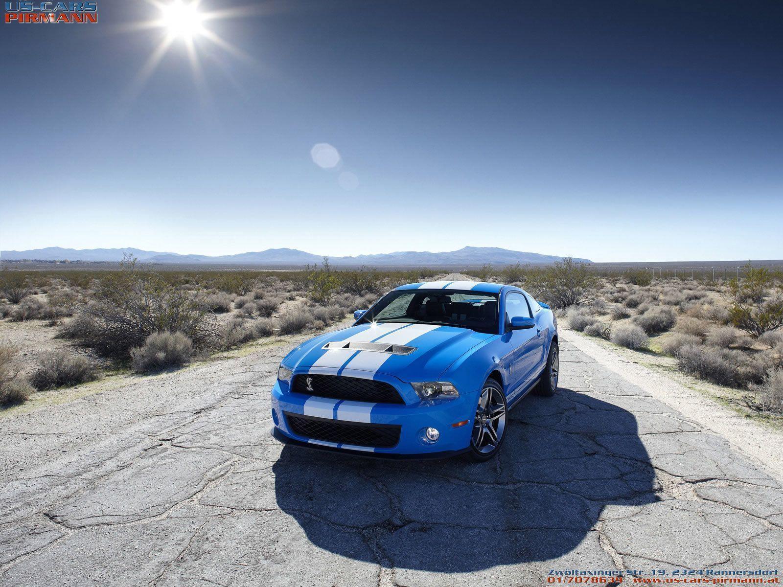 Downloads von Mustang Shelby, Dodge