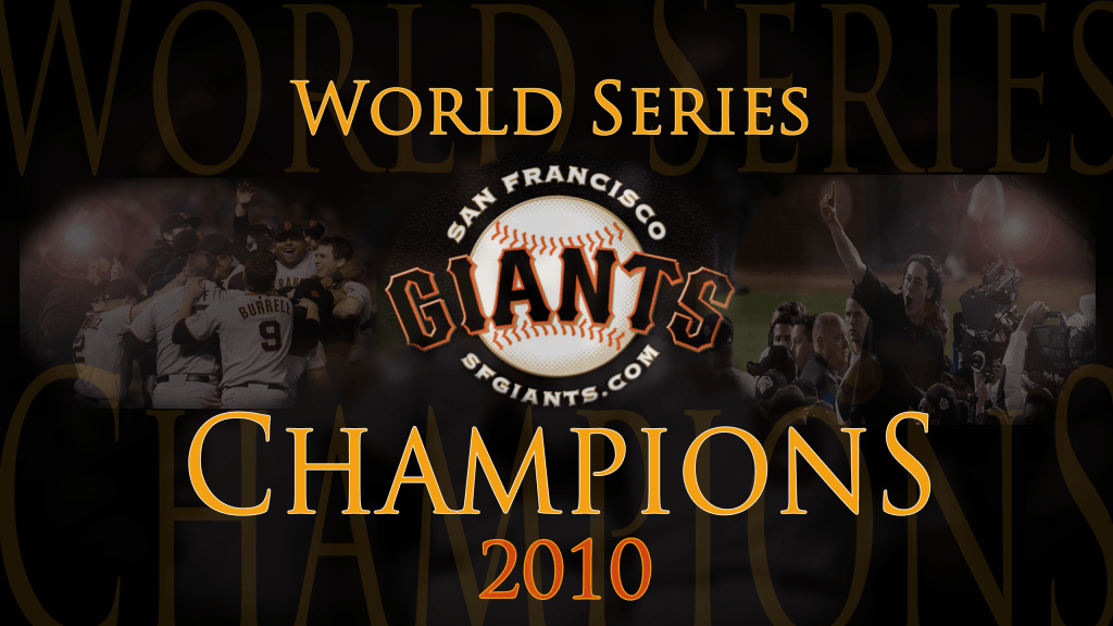 San Francisco Giants World Series Wallpaper. Wallpaper