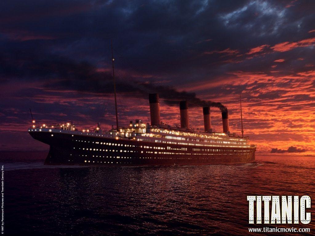 TITANIC MOVIE JAMES CAMERON WALLPAPERS