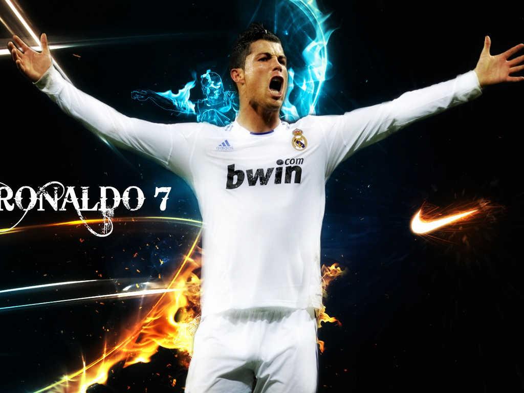 Cristiano Ronaldo Real Madrid Android Wallpaper Powericare