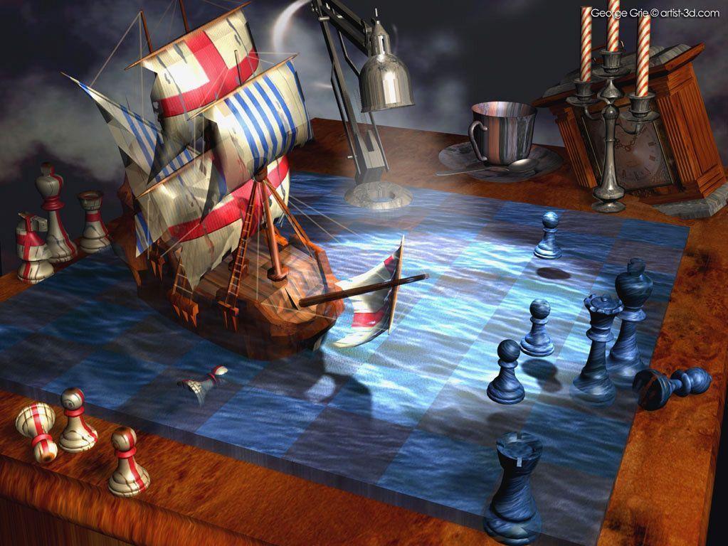 Free 3D Desktop Wallpaper