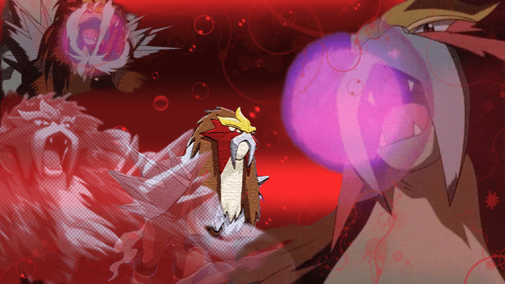 Entei Wallpaper