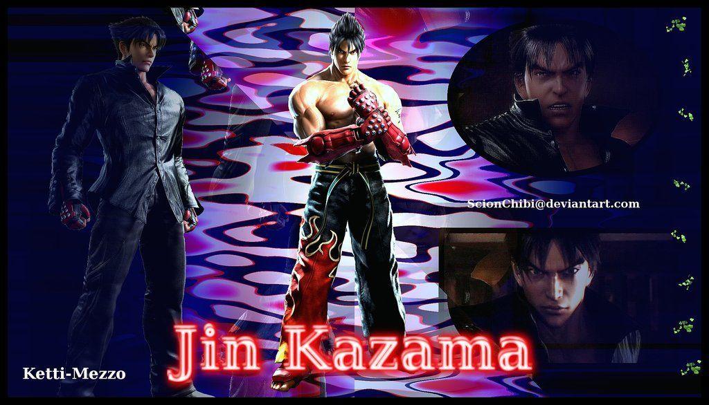 Wallpapers Of Jin Kazama - Wallpaper Cave