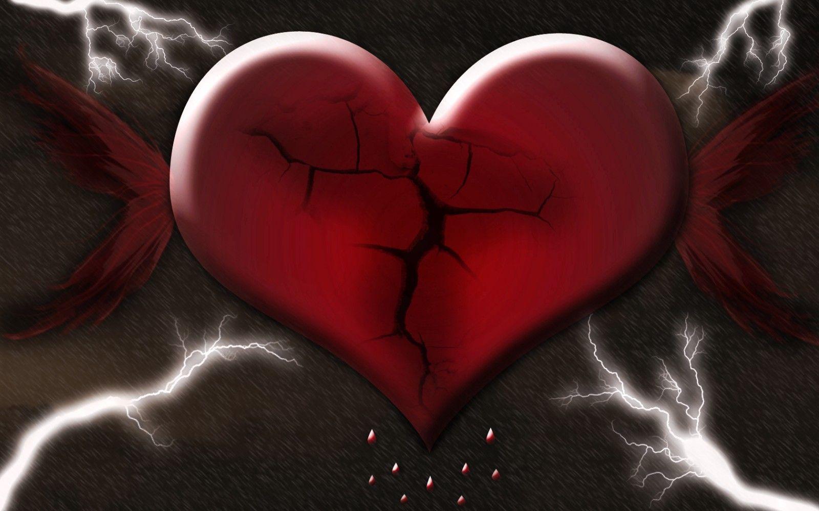 Broken Heart HD Wallpaper Free Download Wallpaper