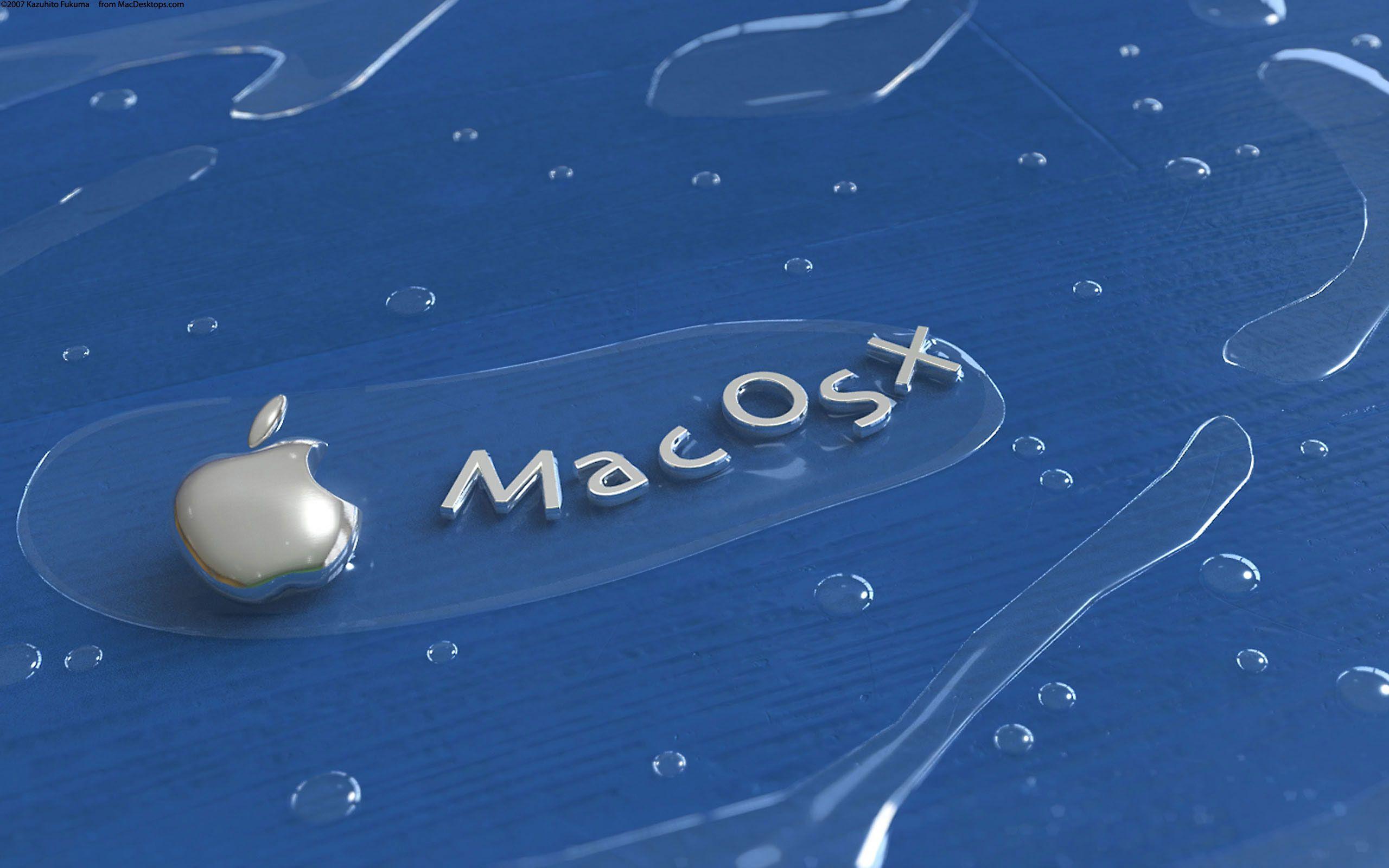 HD Mac OS X Wallpaper