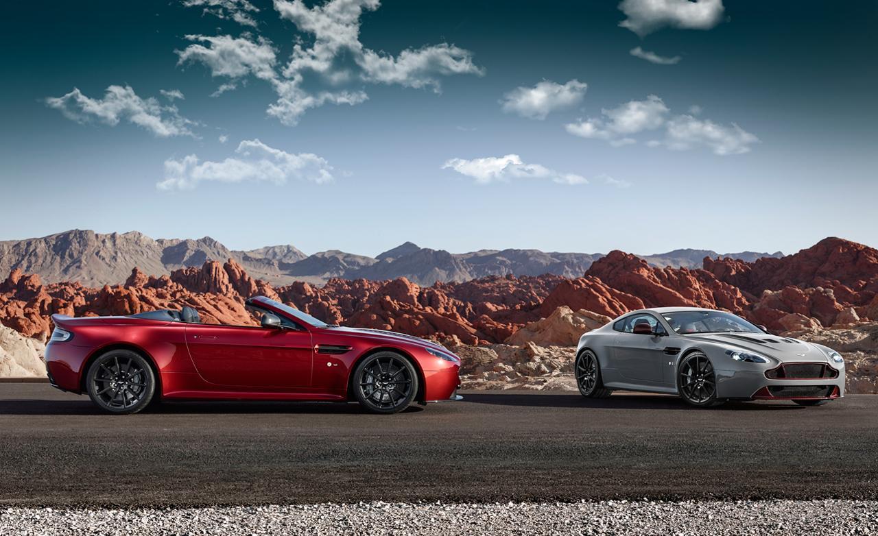 Aston Martin V12 Vantage S roadster and coupe photo