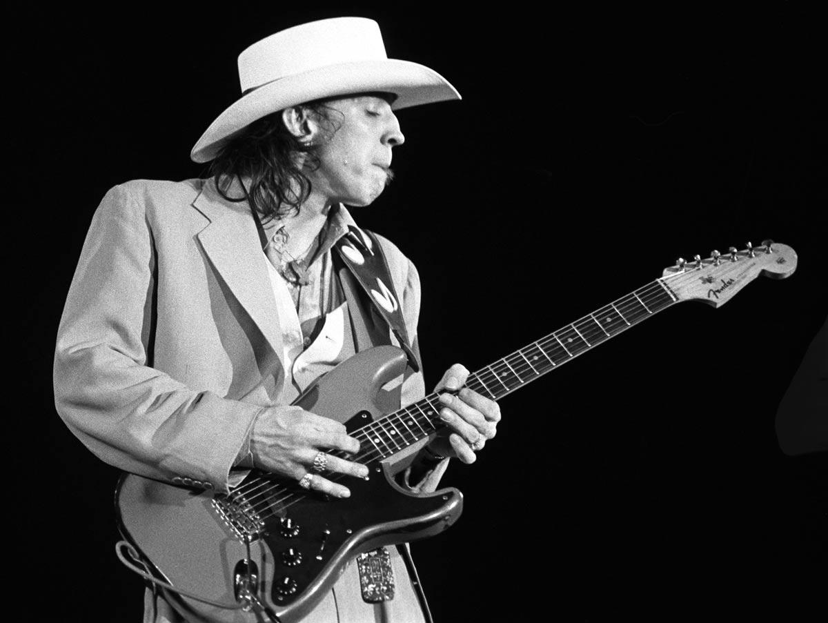 Stevie Ray Vaughan Wallpaper