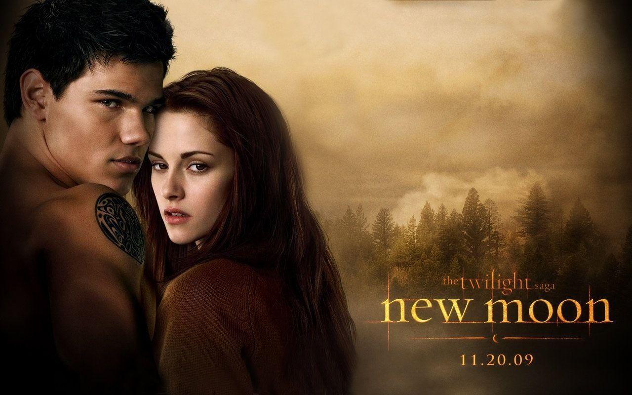 New Moon Wallpaper Twilighters Wallpaper