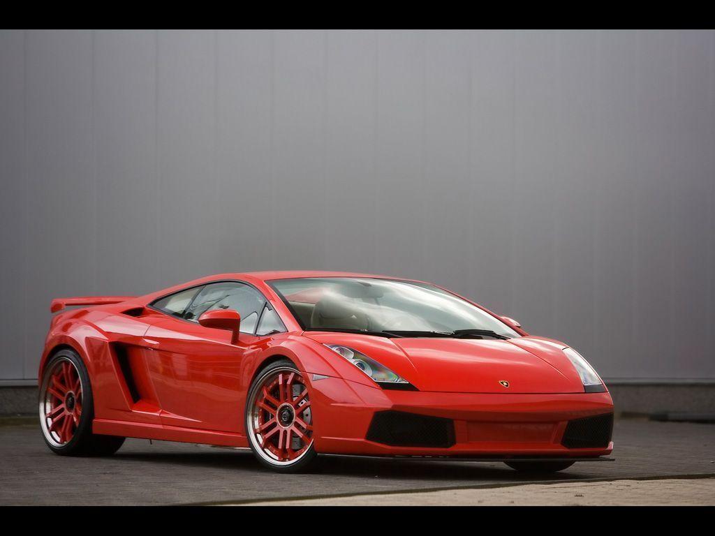 Lamborghini gallardo gtv red wallpaper in high resolution