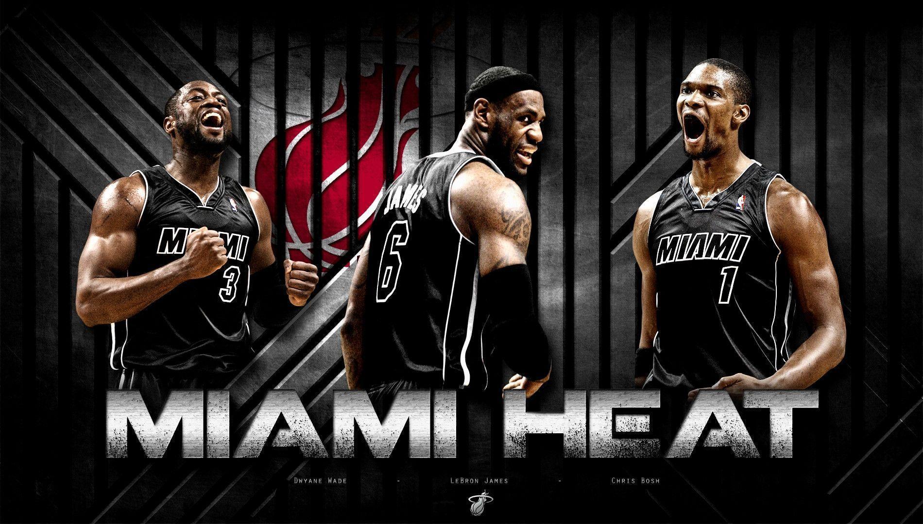Miami Heat 27 Background