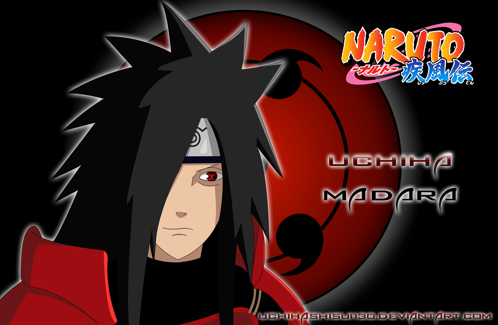 Uchiha Madara Wallpaper