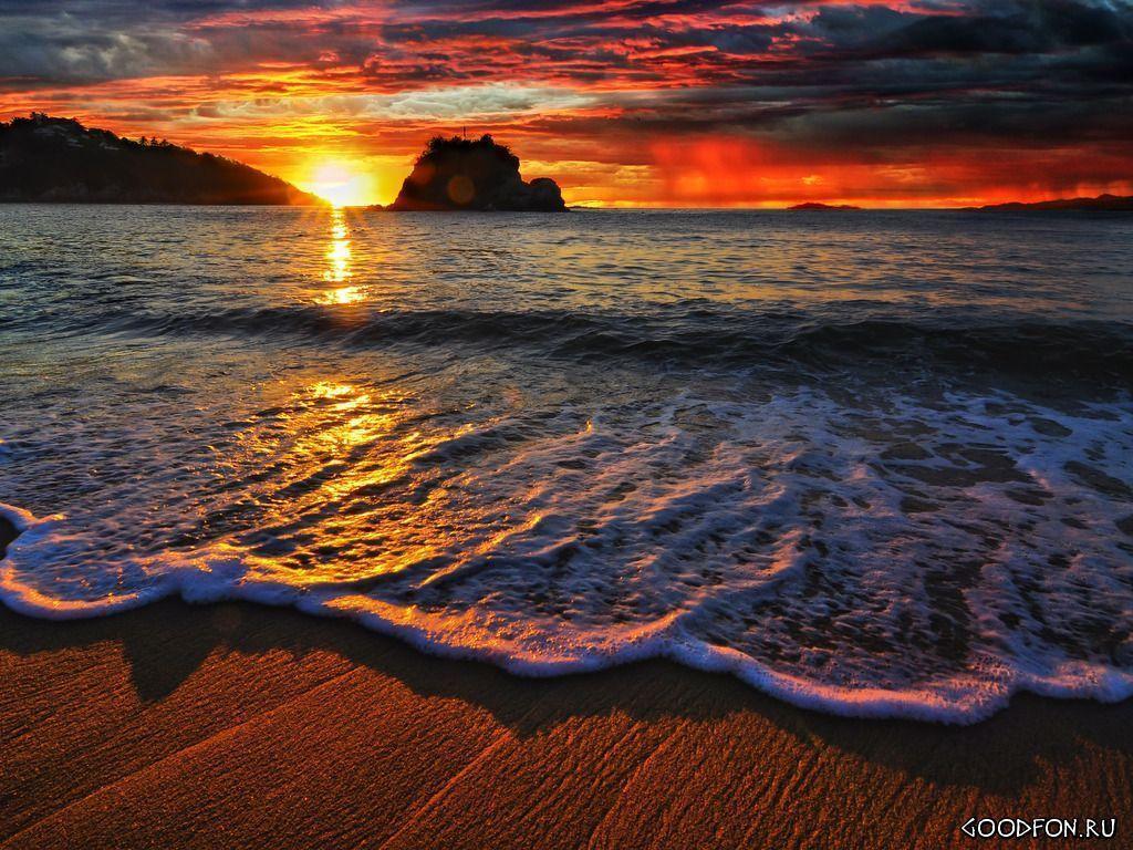 Tumblr Background Beach Sunset