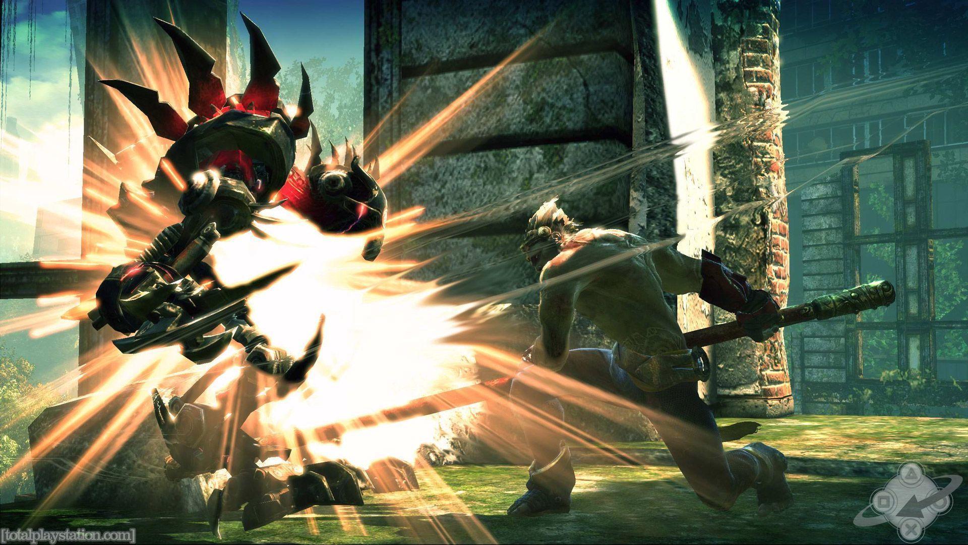 Enslaved Odyssey To The West Xbox 360 wallpaper