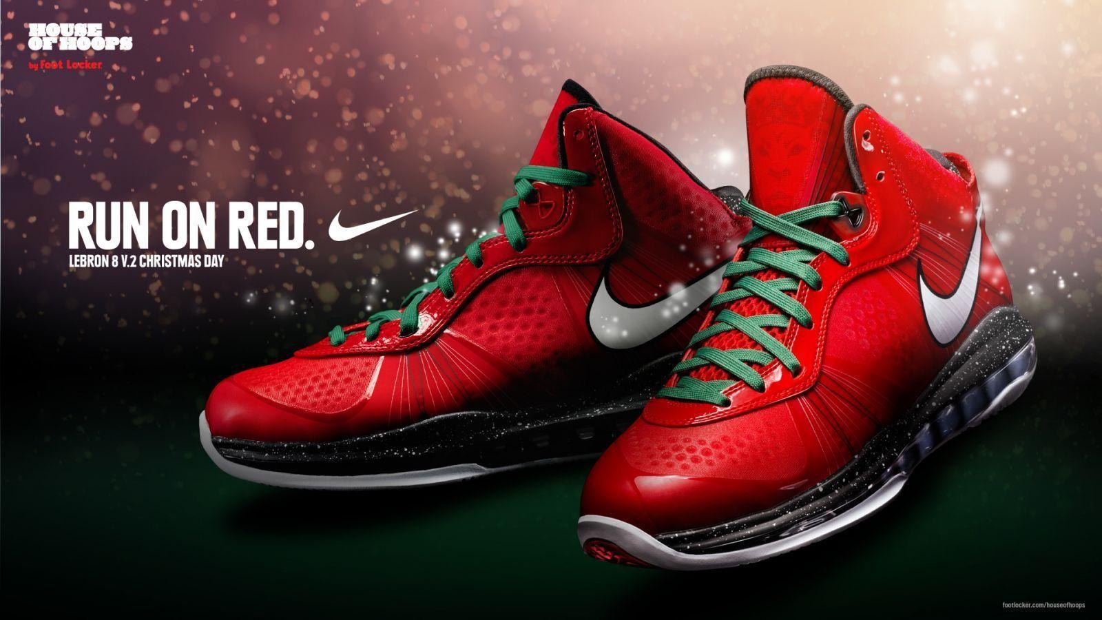 Nike Basketball Christmas Day Lebron Large Wallpaper 1600x900 px