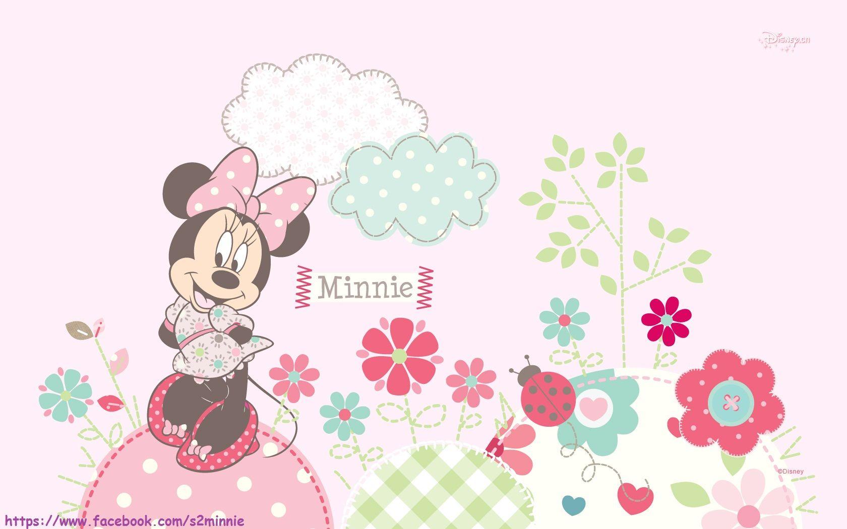 min and Minnie Wallpaper
