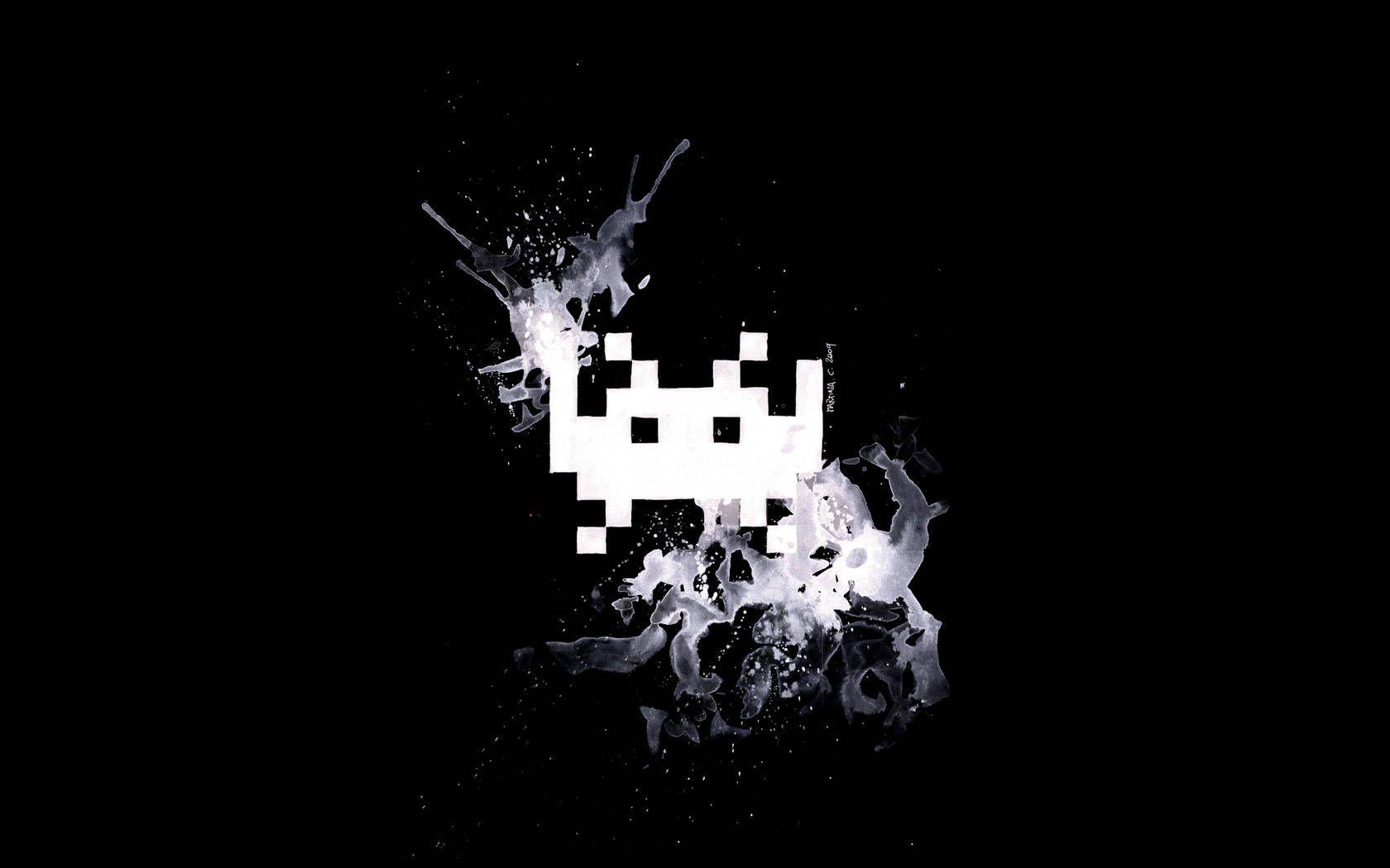 Space Invaders 1440×900 Wallpapers 819013