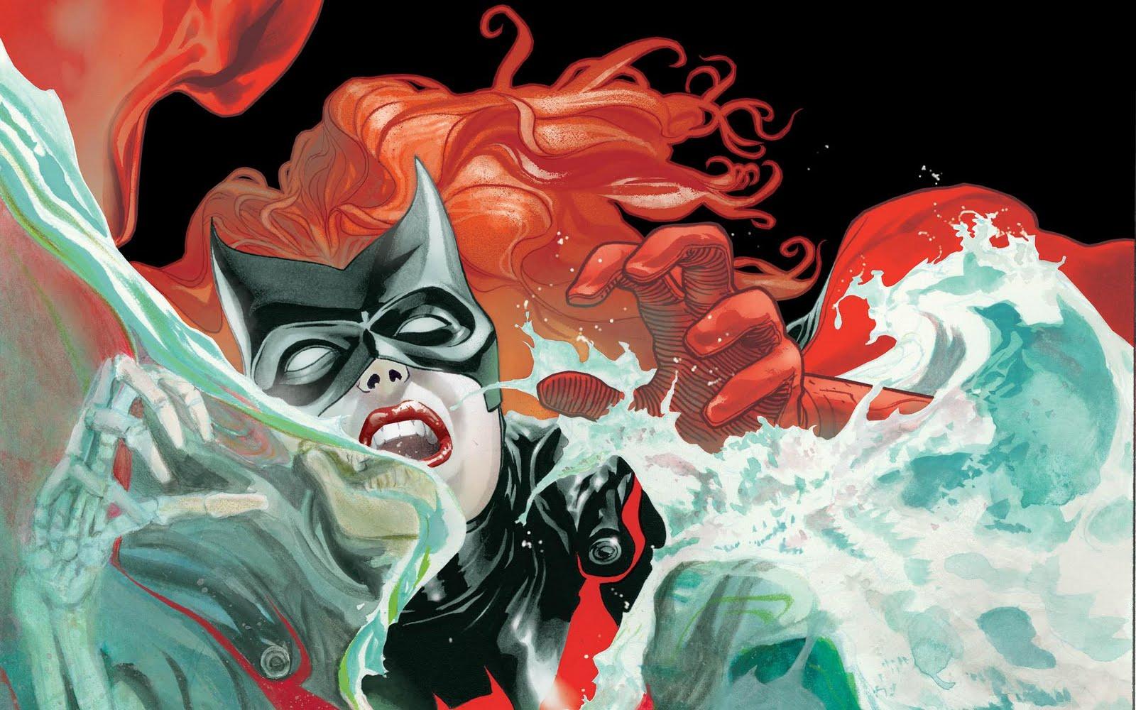 Super Punch: Batwoman cover
