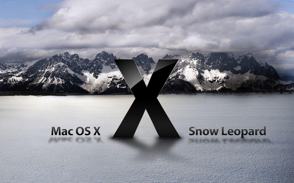 Mac OS X Snow Leopard Wallpaper