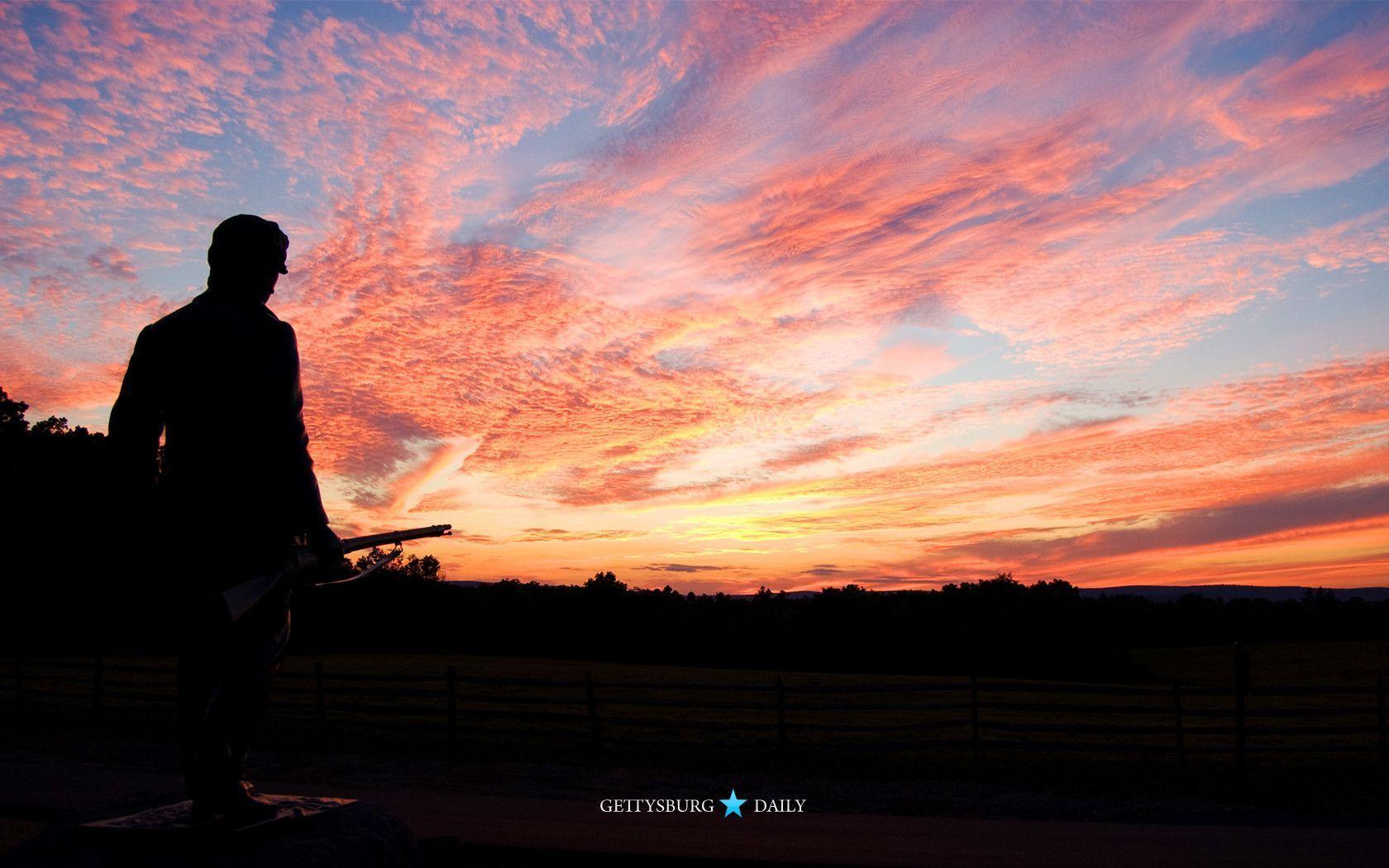 Early Morning at the Wheatfield
