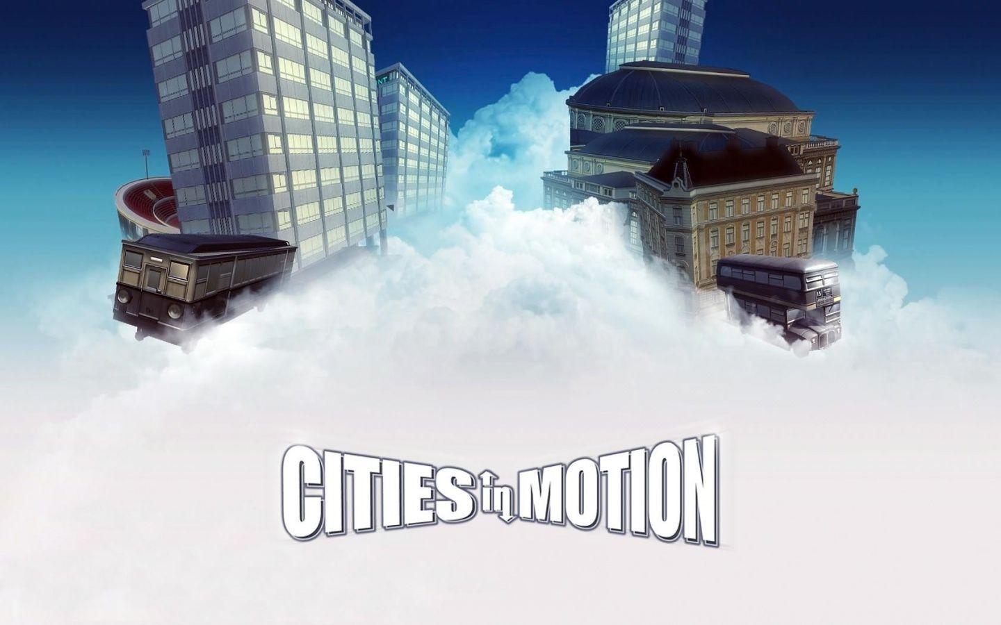 Cities in Motion desktop PC and Mac wallpaper