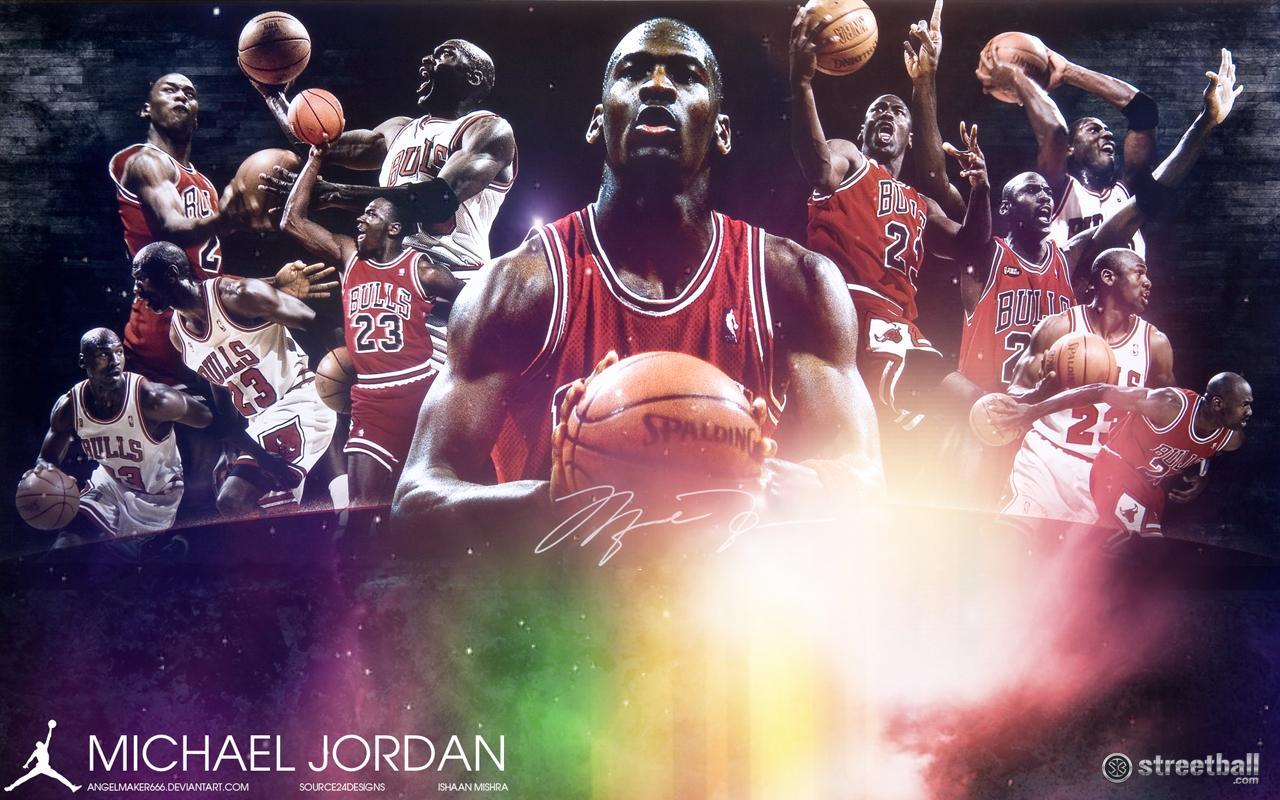 Michael Jordan Chicago Bulls HD Wallpaper