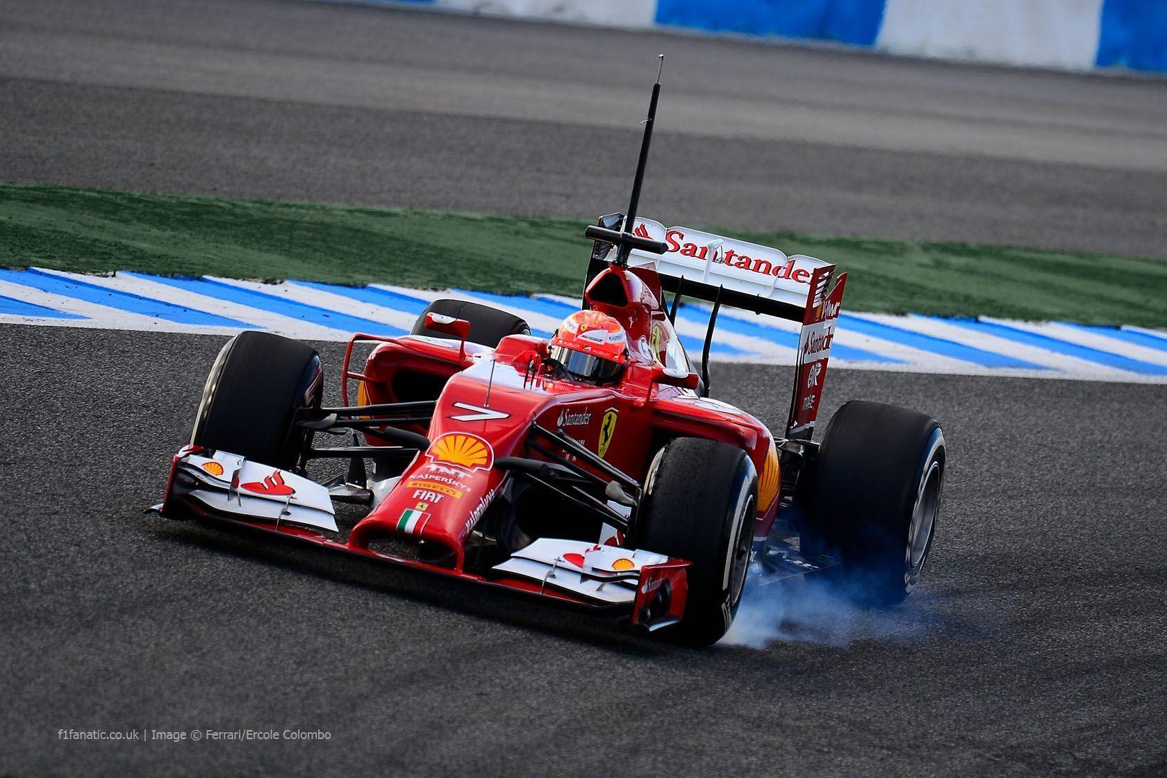Kimi Raikkonen, Ferrari, Jerez, 2014 HD Wallpaper