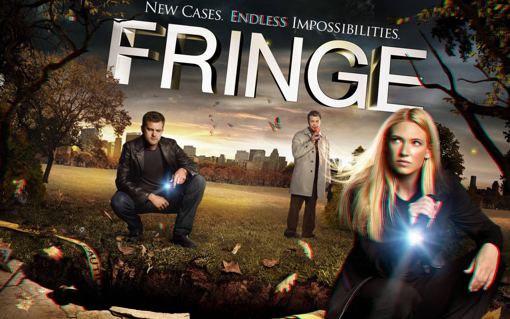 Fringe, Vampire Diaries & Human Target 3D Wallpaper « Watchall