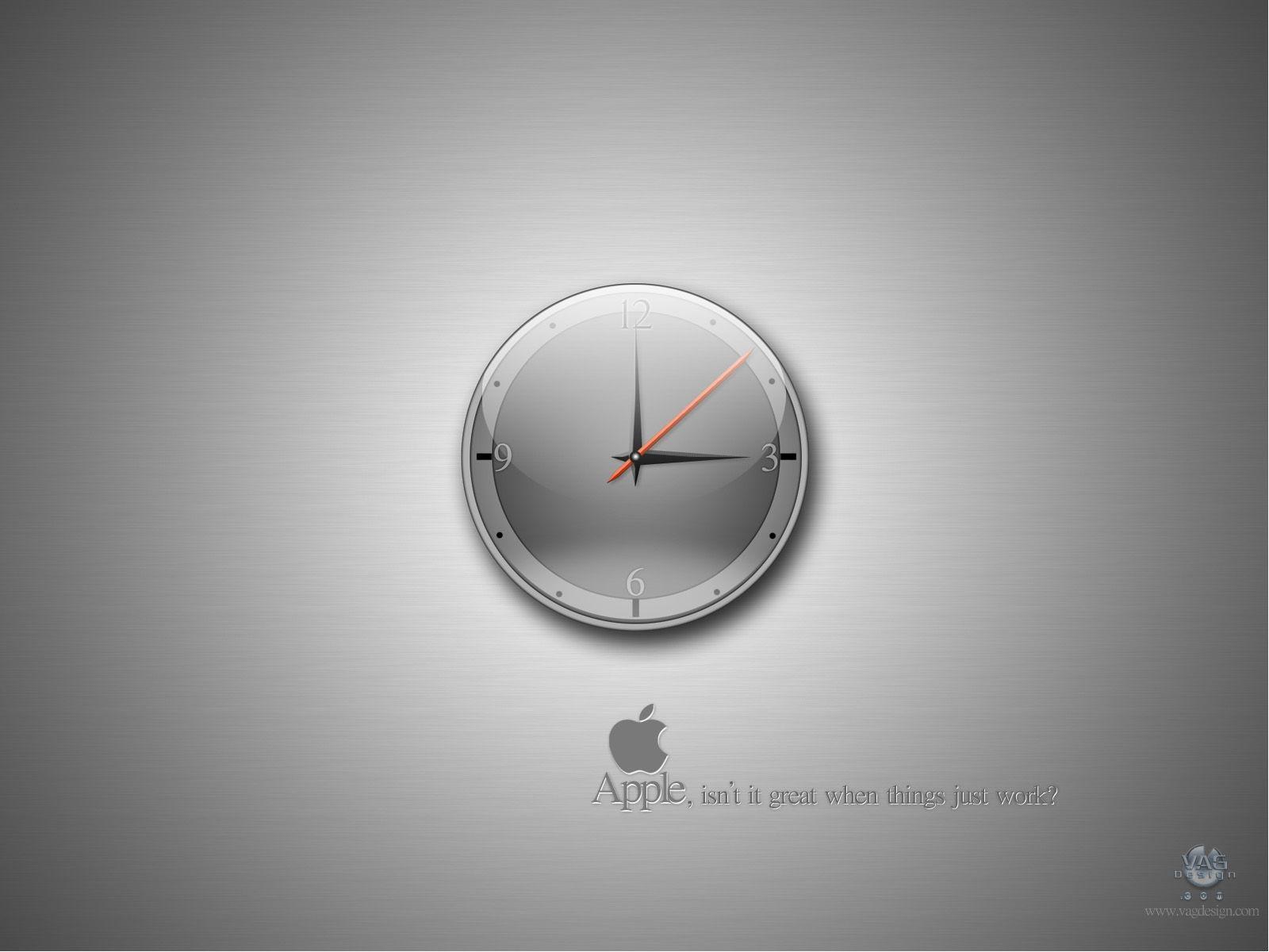 Apple Quotes Mac Clock HD Wallpaper Wallpaper. WallscreenHD