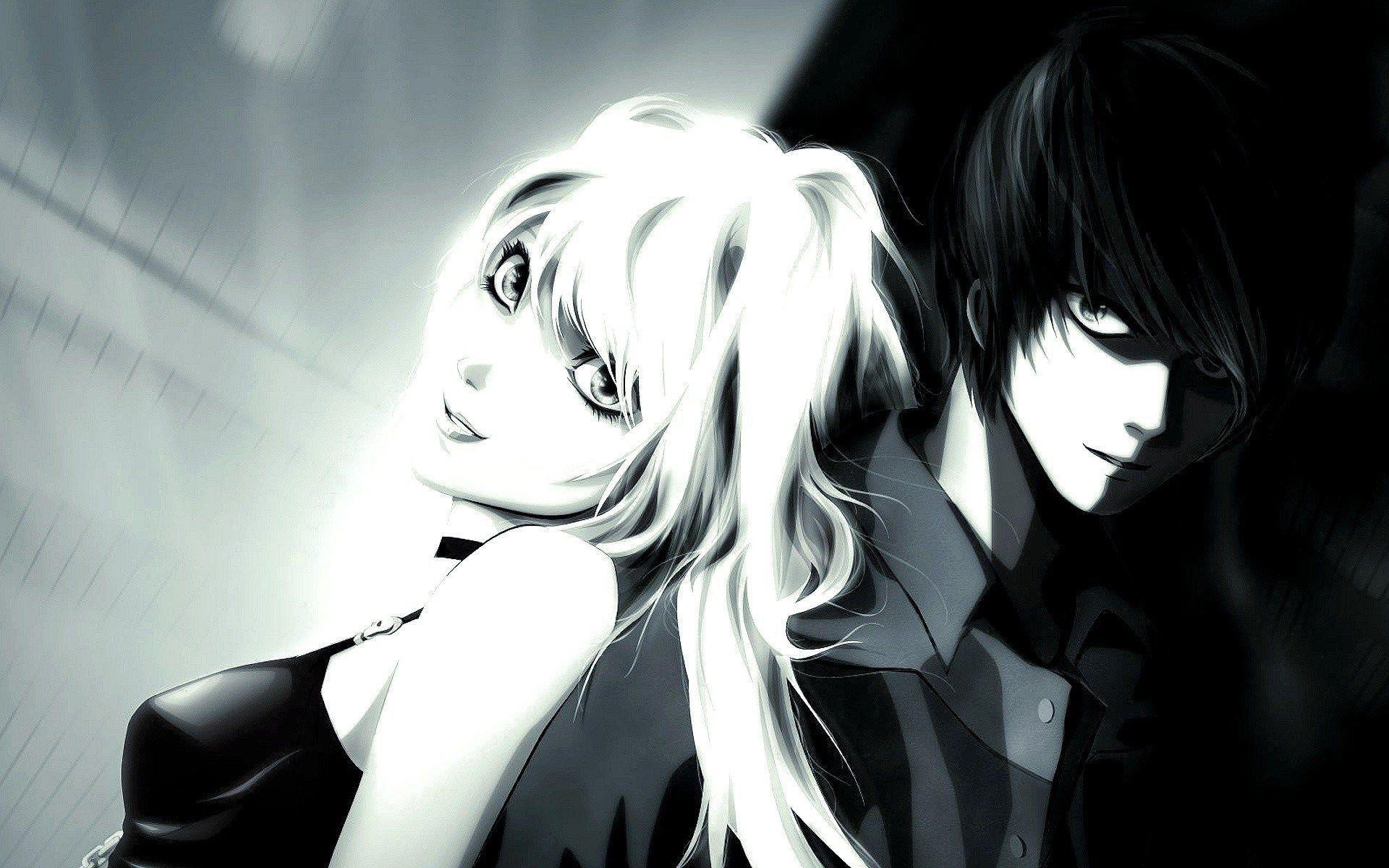 Anime Boy and Girl in Love HD Wallpapers