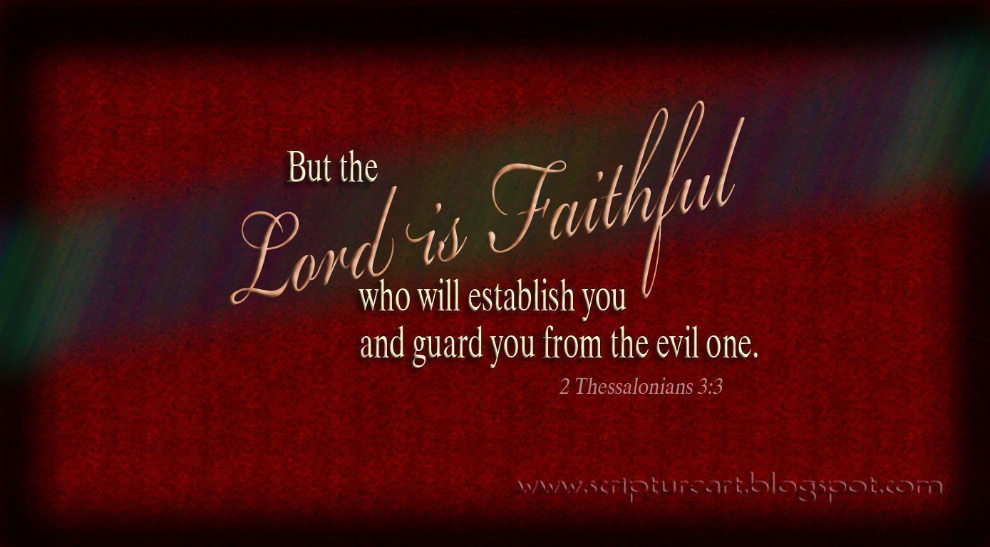 Christian Image With Scripture