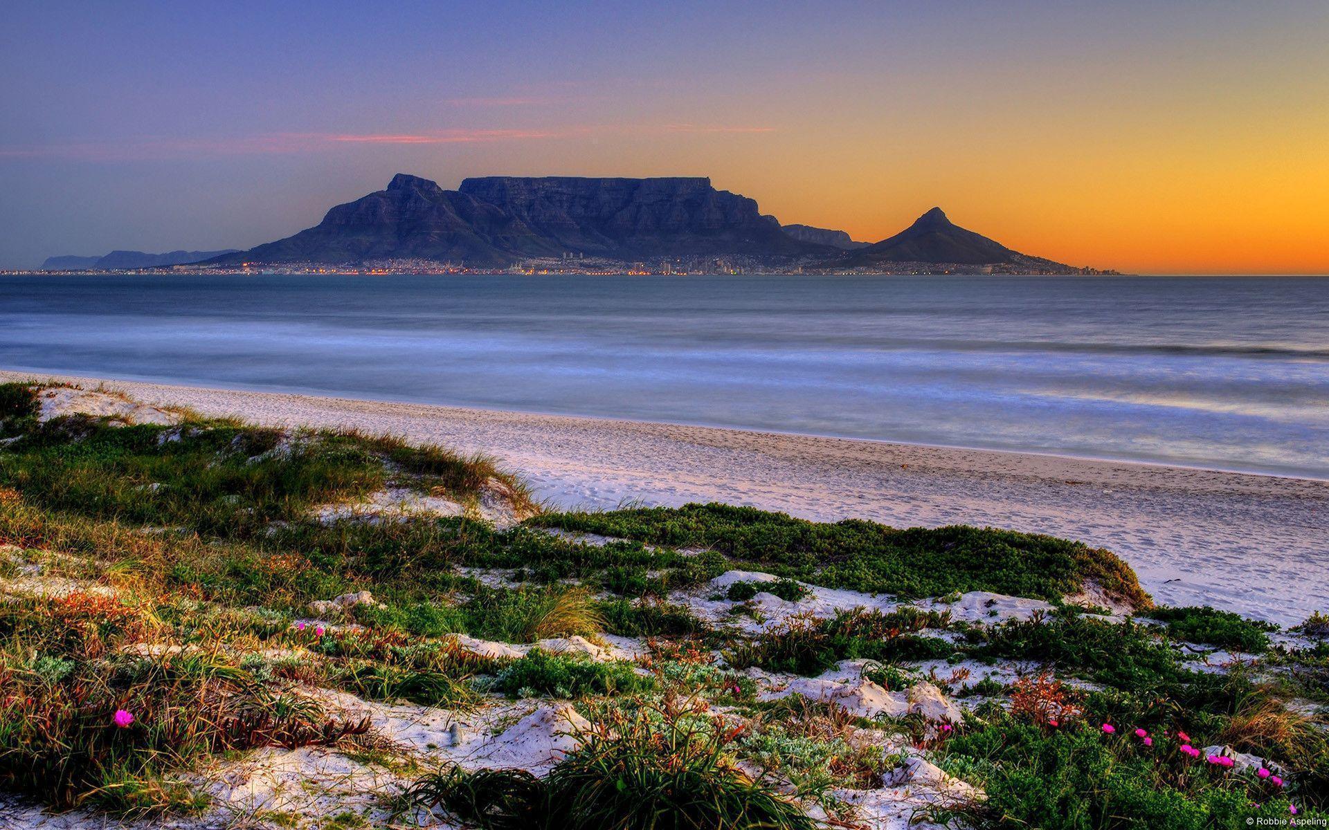 table mountain wallpaper