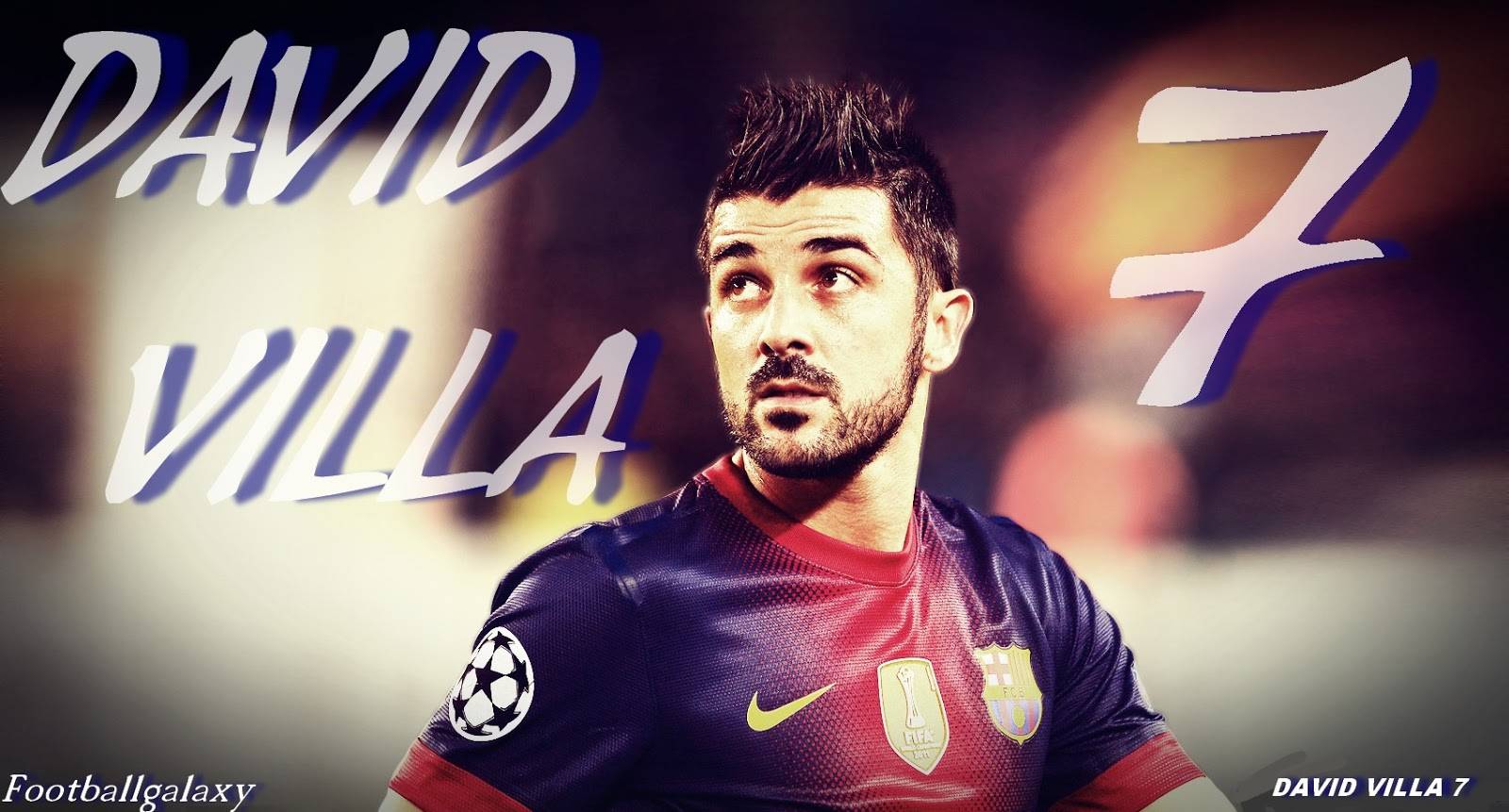 David Villa Wallpaper HD Android Application