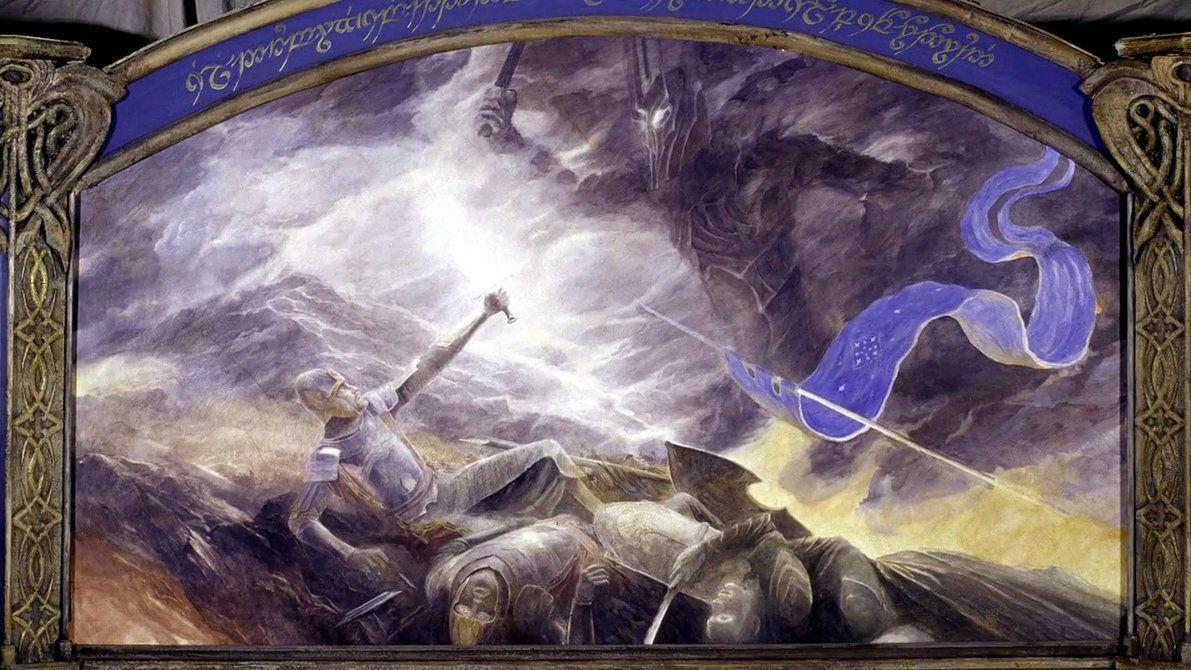 Tolkien Wallpaper: History Became Legend By Ninja Of Athens