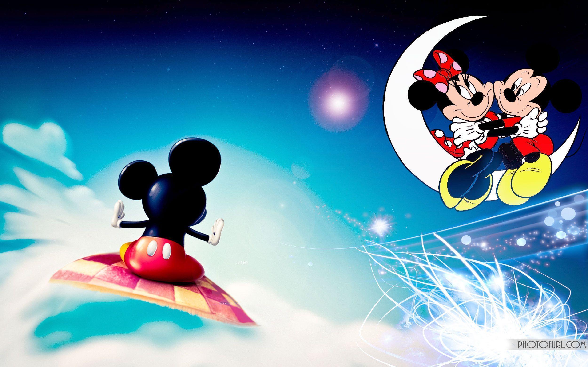 HD Mickey Mouse New Cartoon Wallpaper HD Desktop
