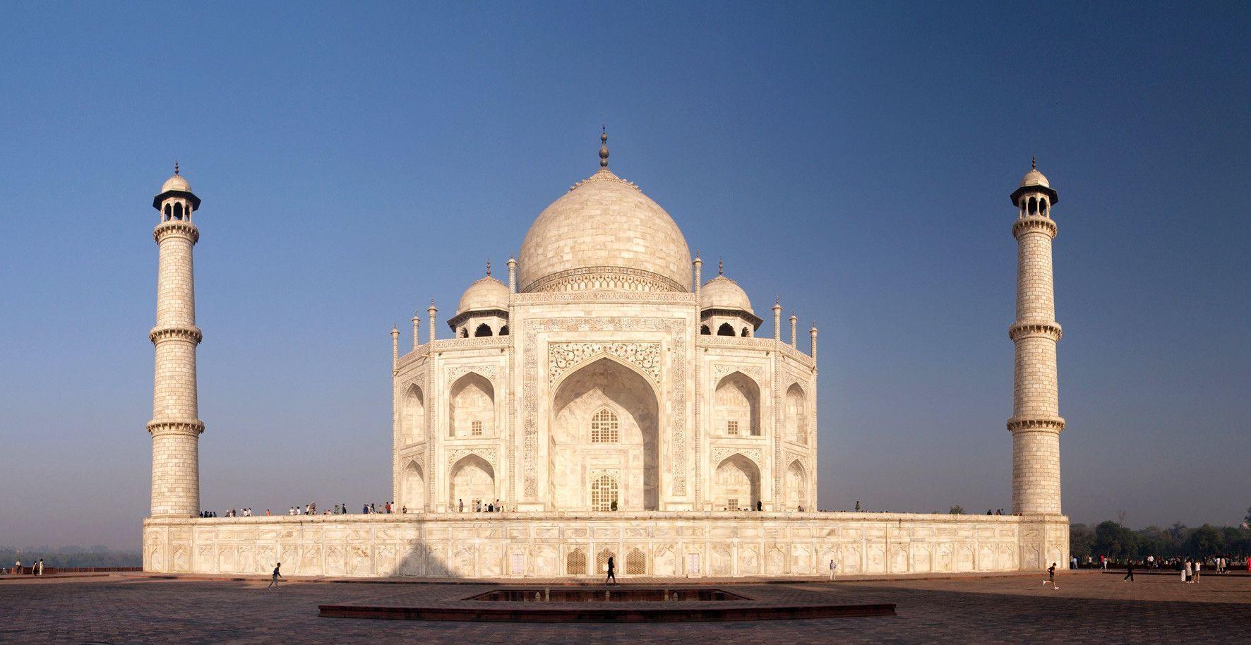 Taj Mahal wallpaper of taj mahal agra HD wide For laptop and PC