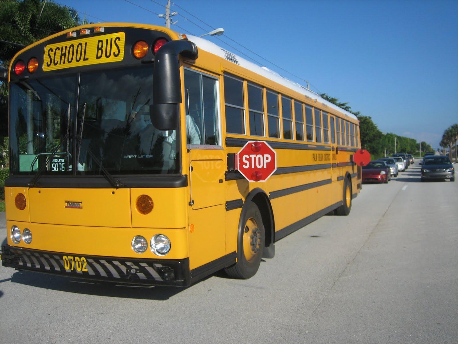 image For > School Bus Wallpaper
