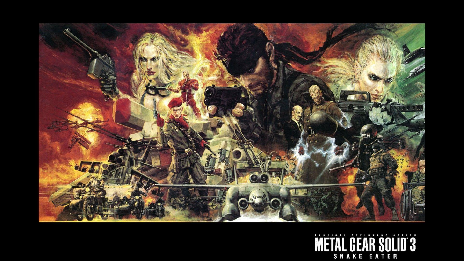 Metal Gear Solid 4: Guns Of The Patriots Wallpaper. Metal