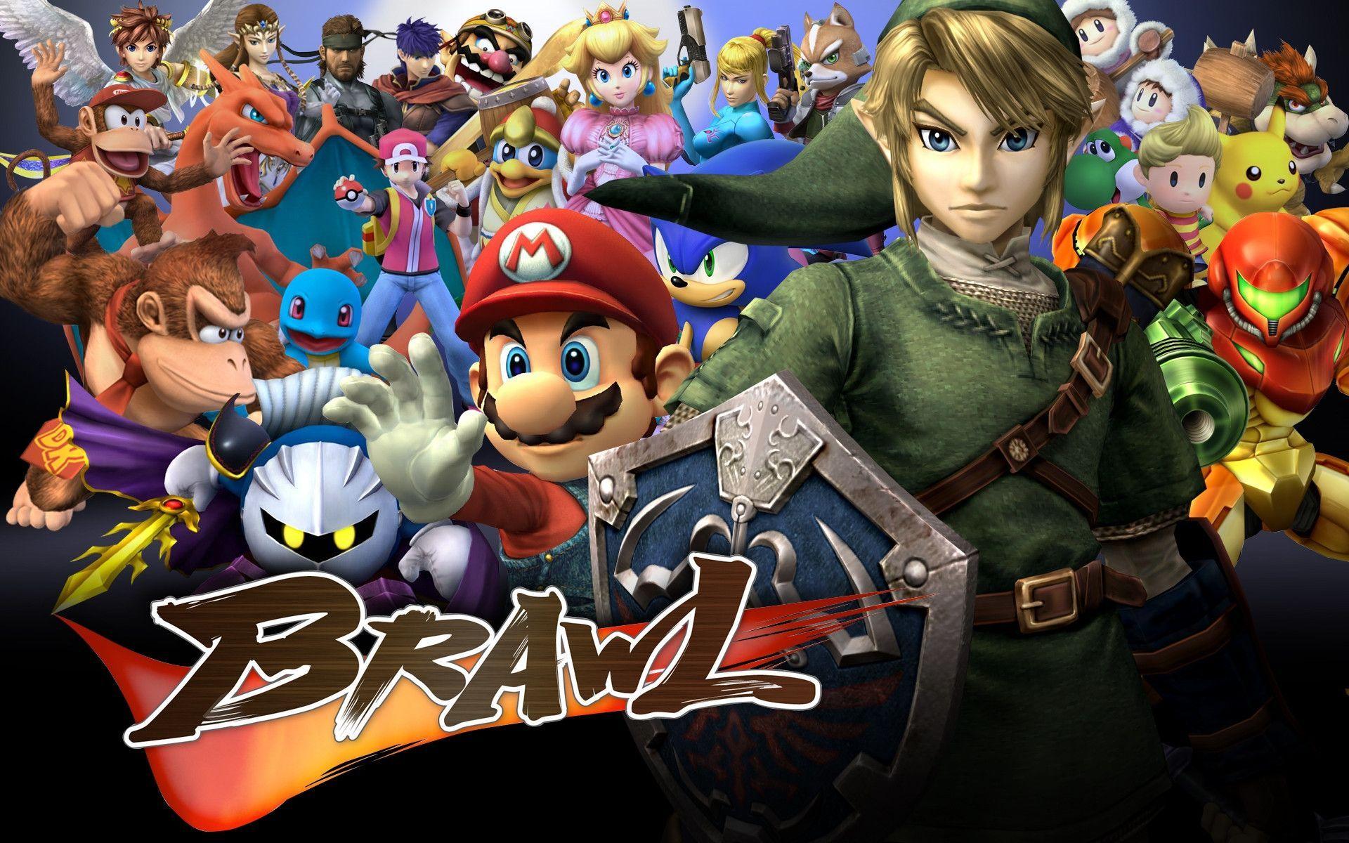 Super Smash Bros. Brawl Wallpaper