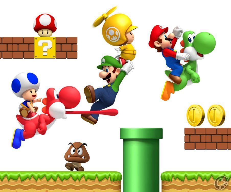 Mario Background 19 Cool Wallpaper Background And Wallpaper Home