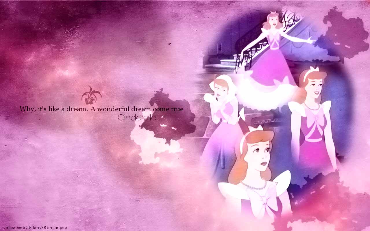 Cinderella Disney Princess Background Picture Free