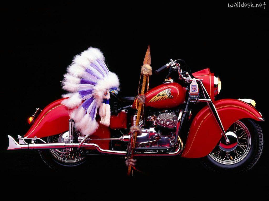 1941 841 Indian Motorcycle