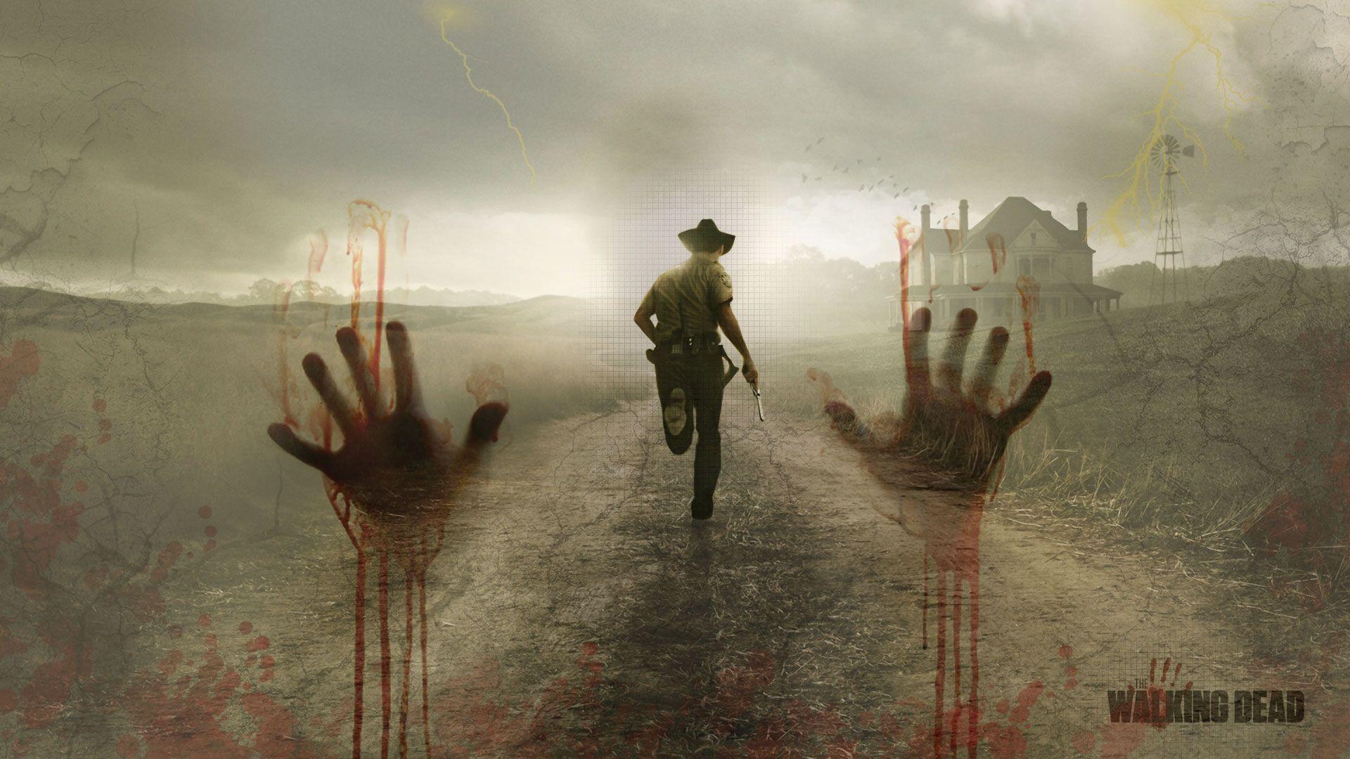 Koleksi Wallpaper Live Walking Dead | Download Kumpulan Wallpaper Dark