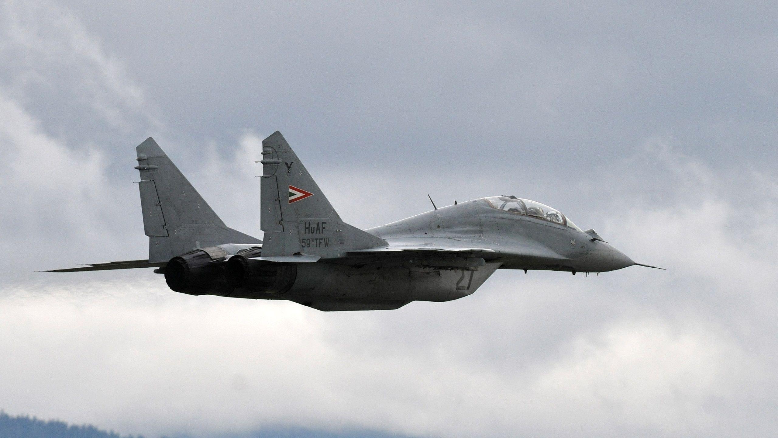 Multirole Fighter Mig 29. HD Wallpaper For Computer