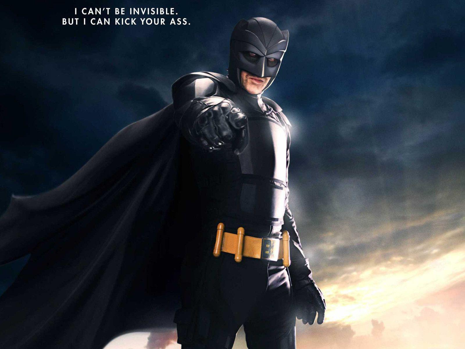 BigDaddy Kick Ass Movie Wallpaper