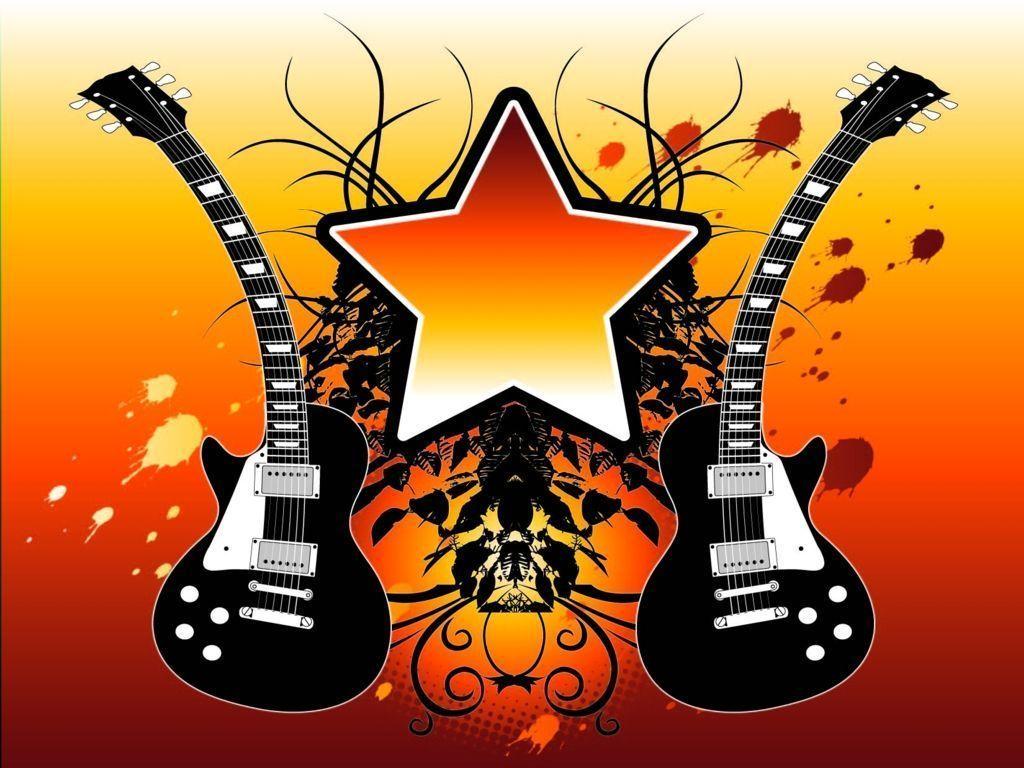 A_grunge_rock_star_banner_