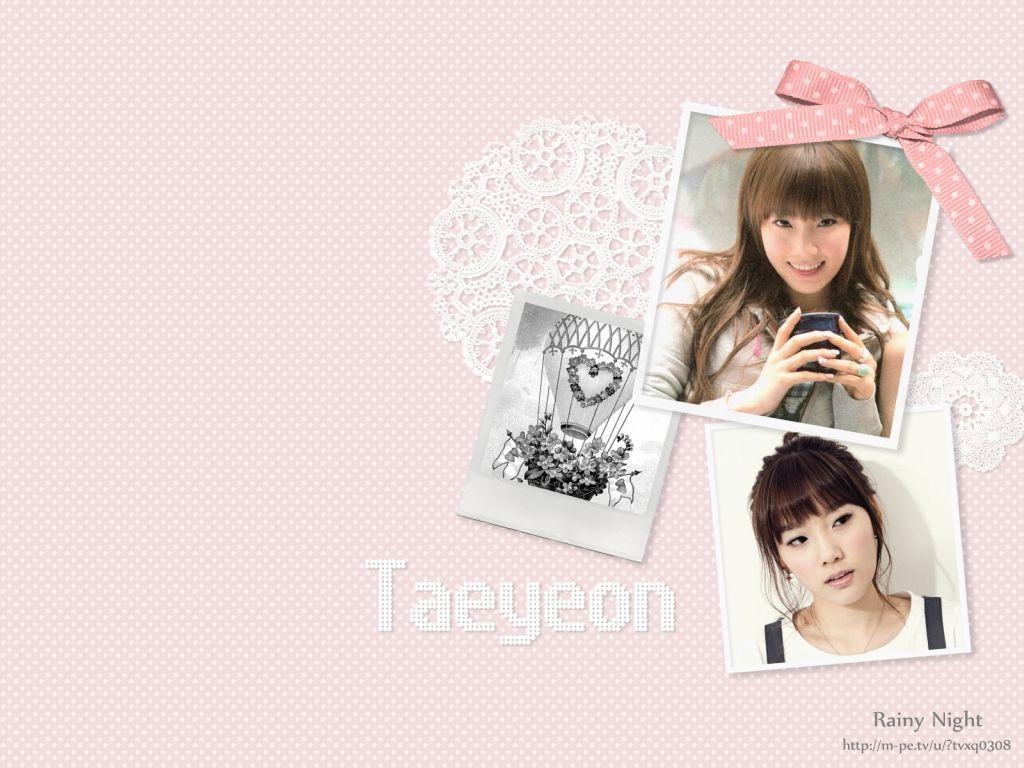taeyeon wallpaper genie