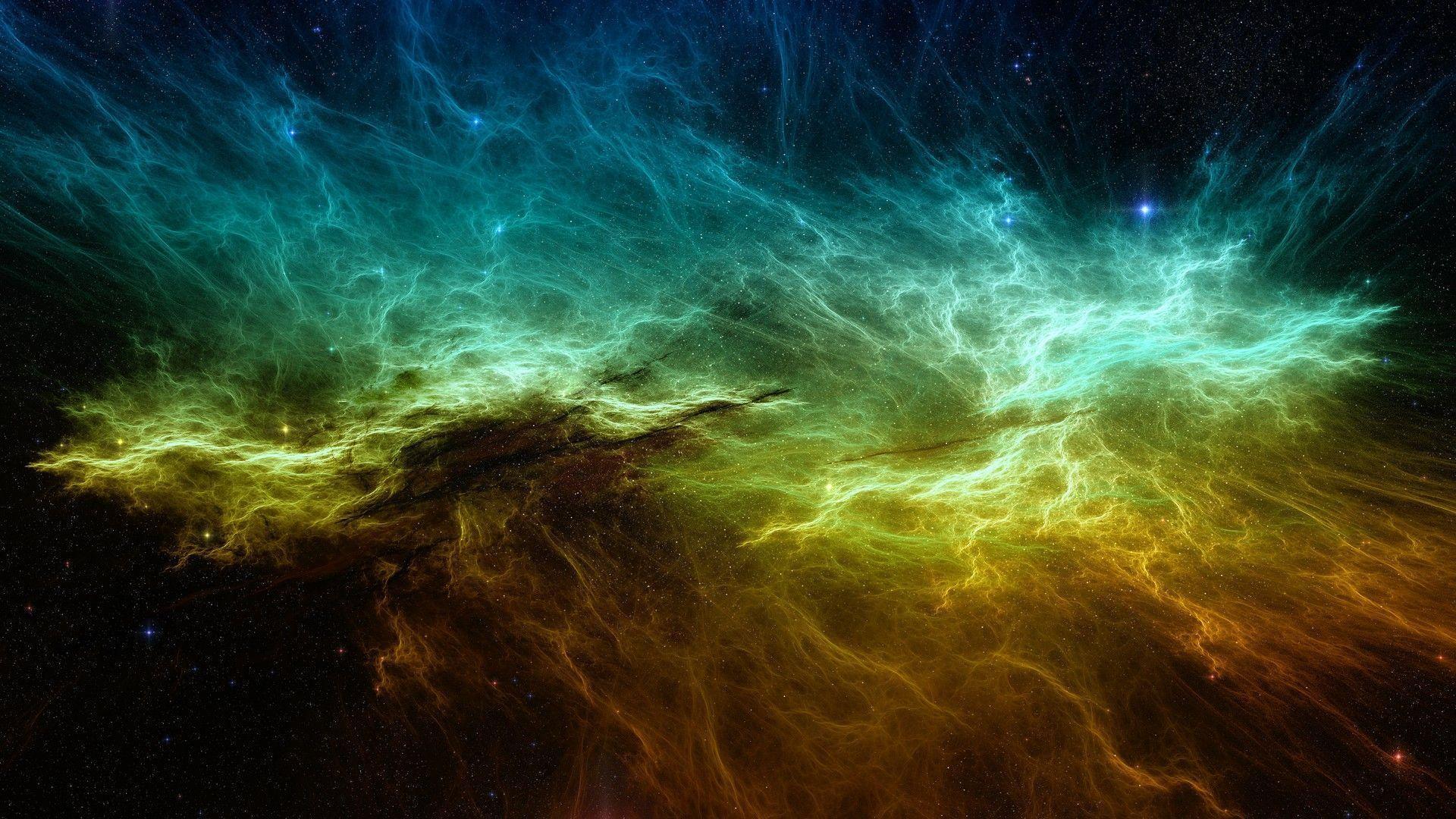 Abstract Nebula Computer Background Wallpaper