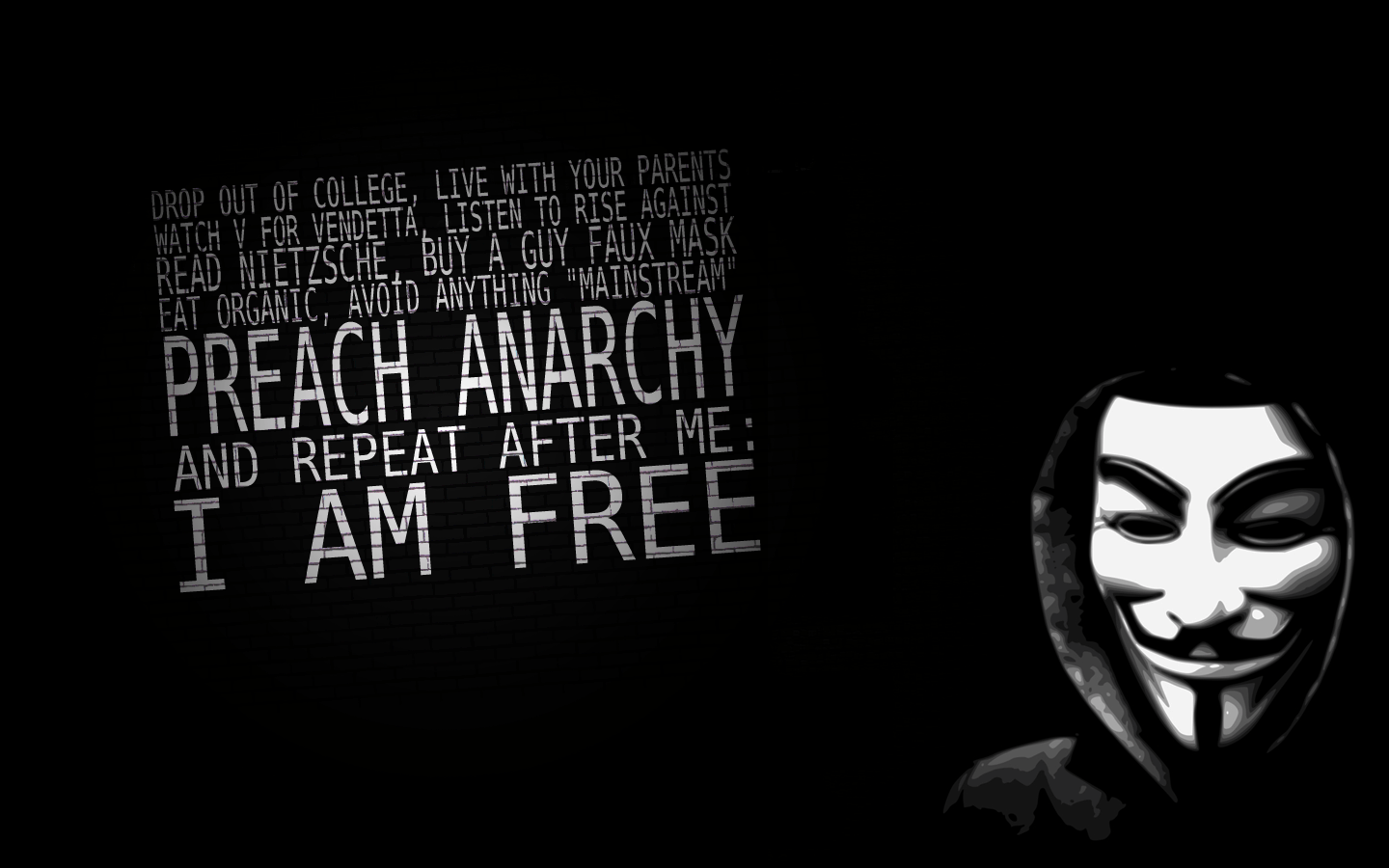 Anarchy Wallpaper