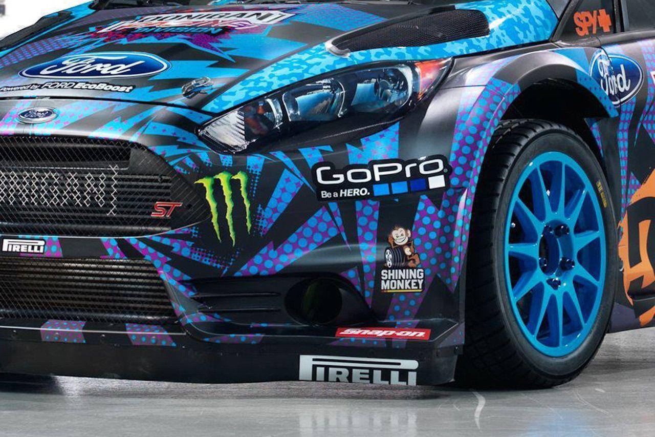 Ford Fiesta St Rx43 Ken Block Hoonigan Racing